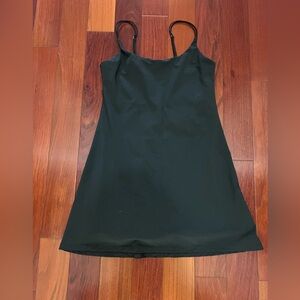 Abercrombie and Fitch black active skort size small